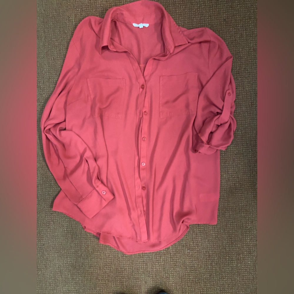 Maurice’s women’s dress shirt, XL
